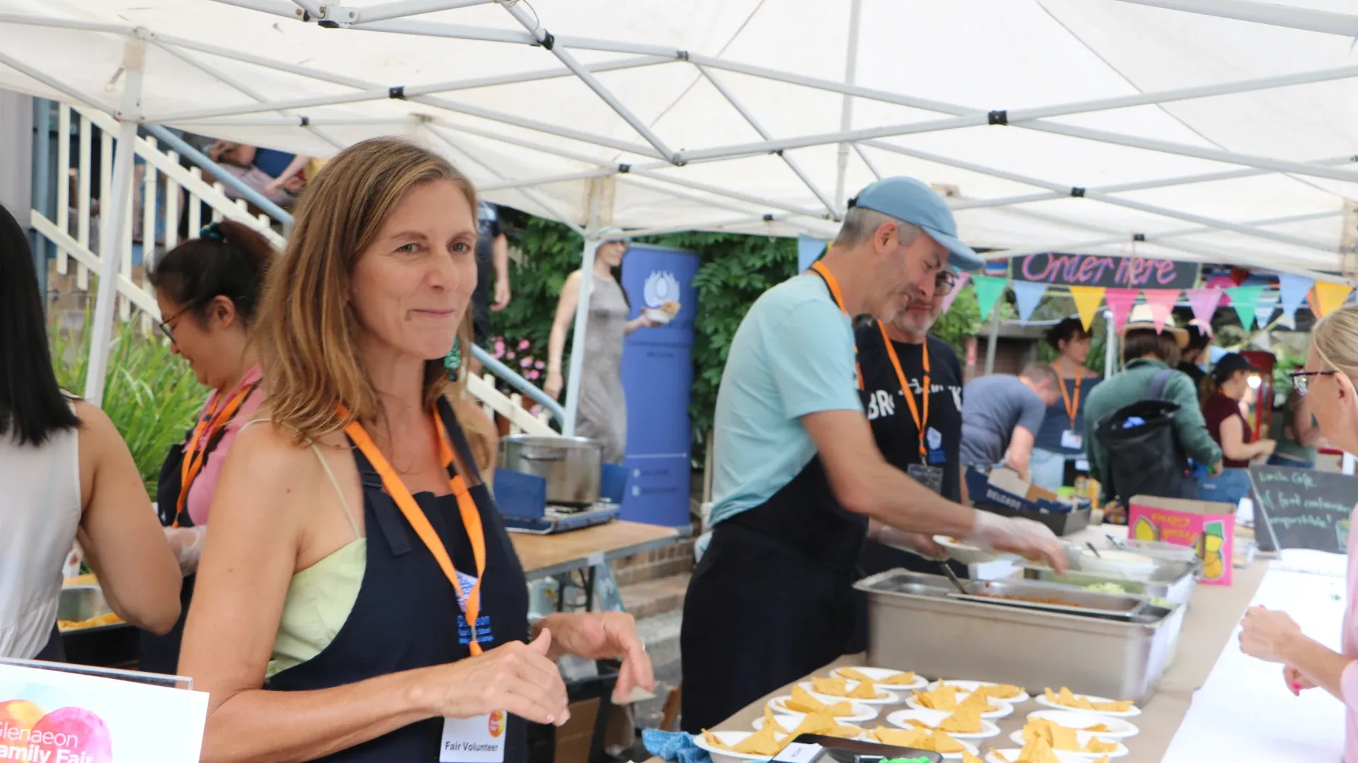 Glenaeon students outdoor learning
